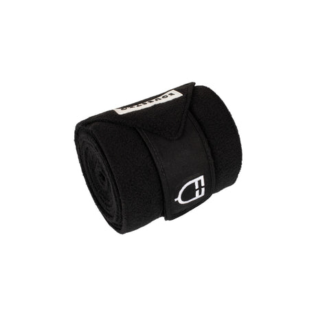 Breathable fleece pony bandages