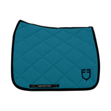 Dressage saddle pad in technical fabric