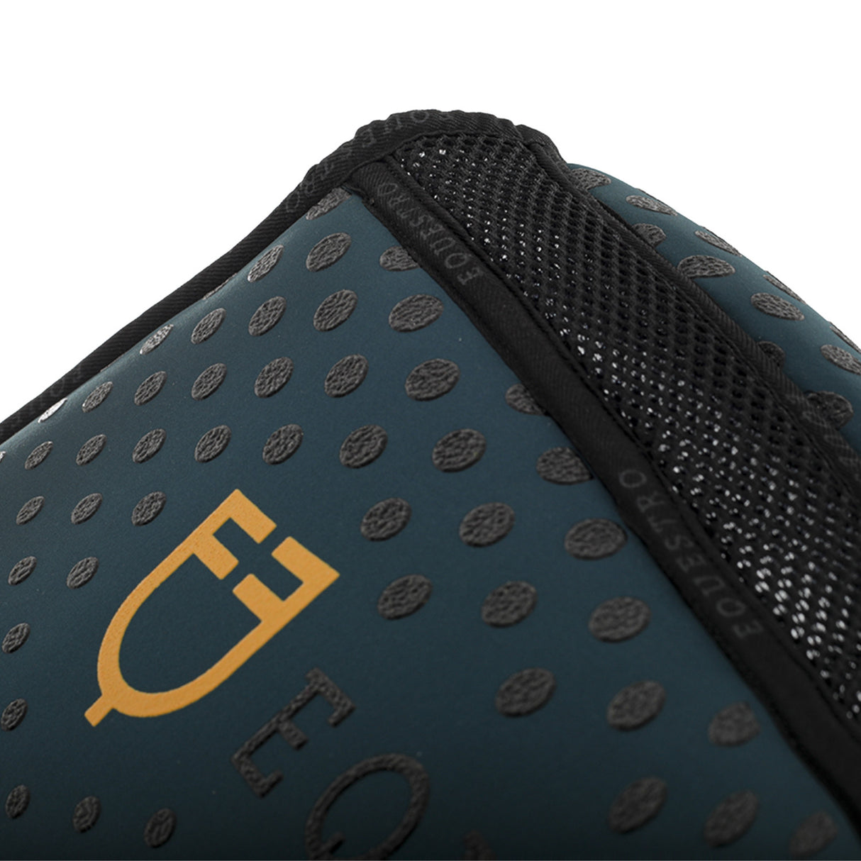 Memory foam pad silicone grip and logo