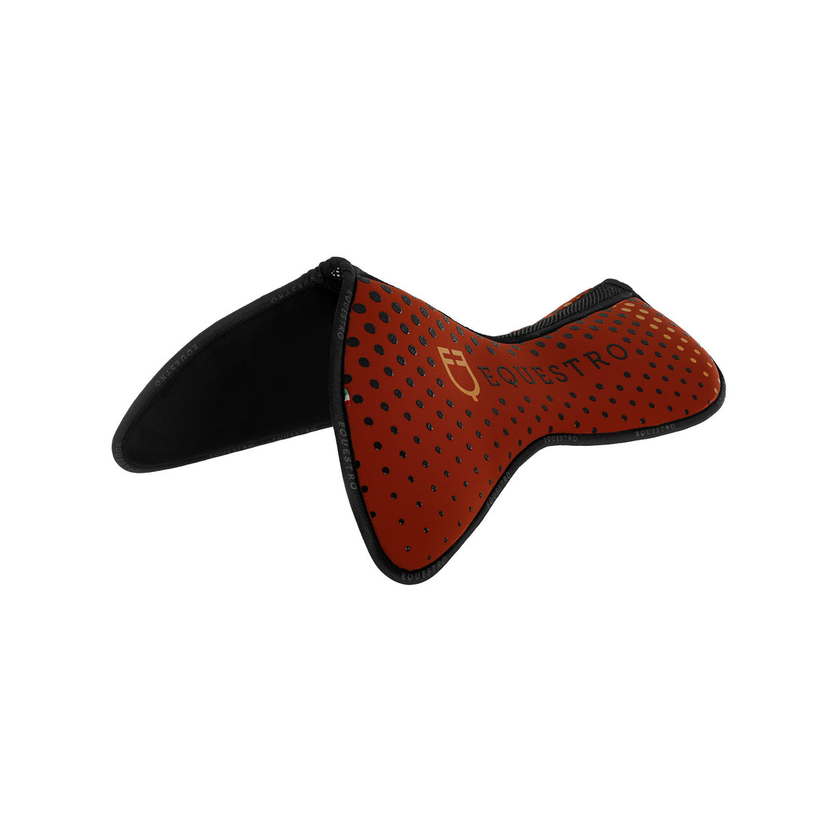 Memory foam pad silicone grip and logo