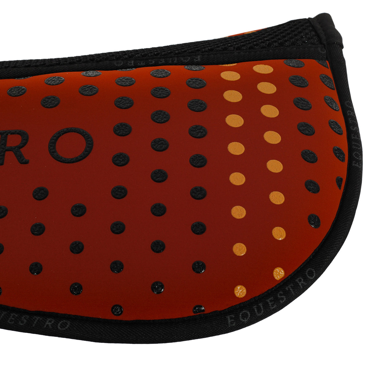 Memory foam pad silicone grip and logo