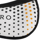 Memory foam pad silicone grip and logo