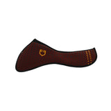 Memory foam pad silicone grip and logo