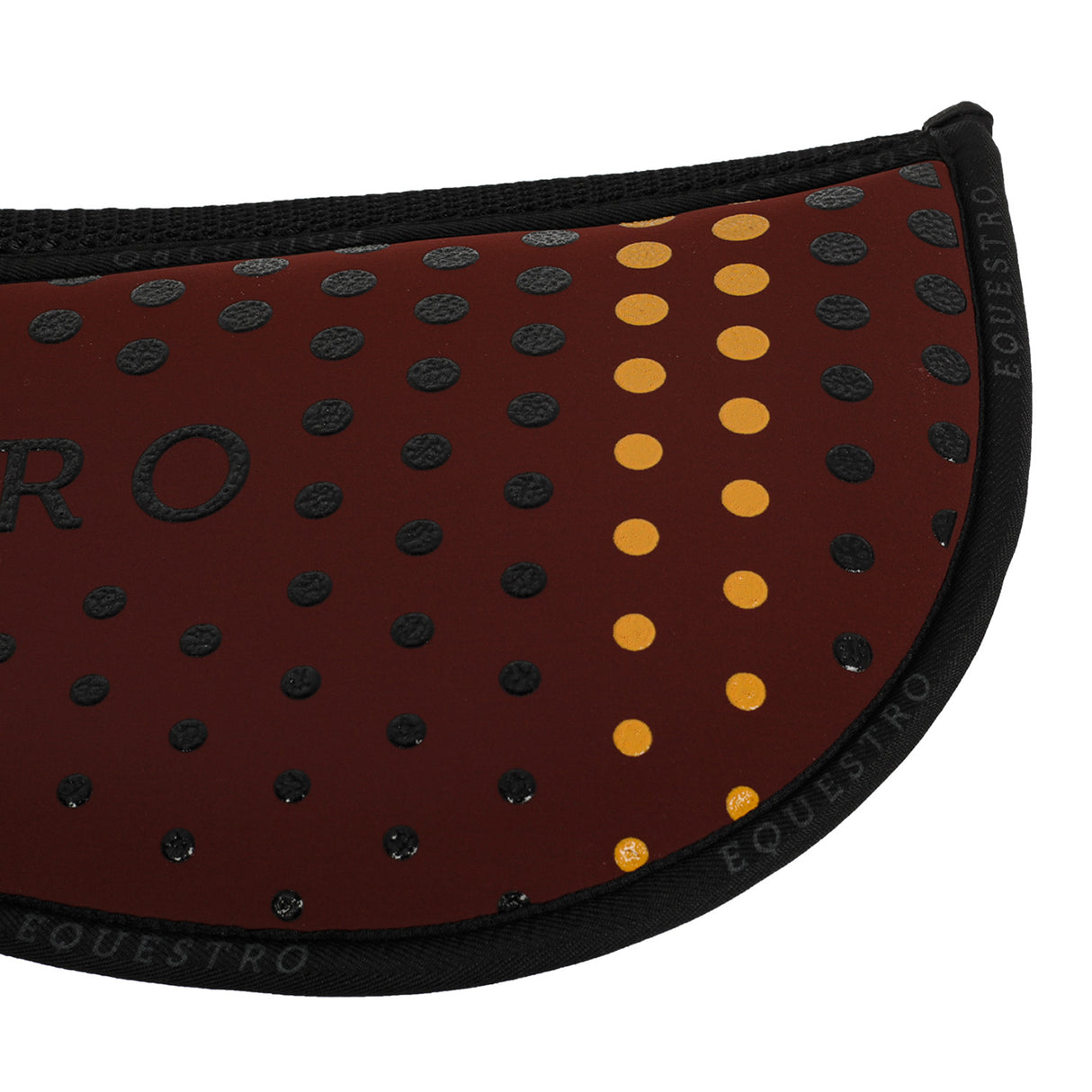 Memory foam pad silicone grip and logo
