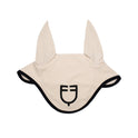 Equestro Black Line Edition Fly Veil In Stretch Material