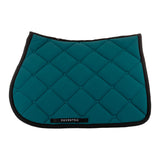 Jumping saddle pad in technical fabric