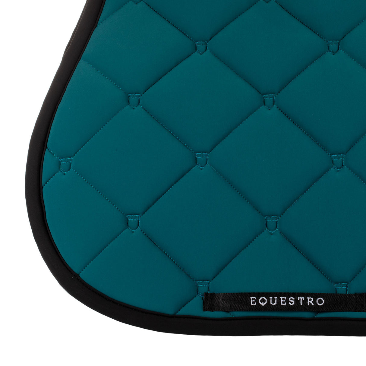 Jumping saddle pad in technical fabric