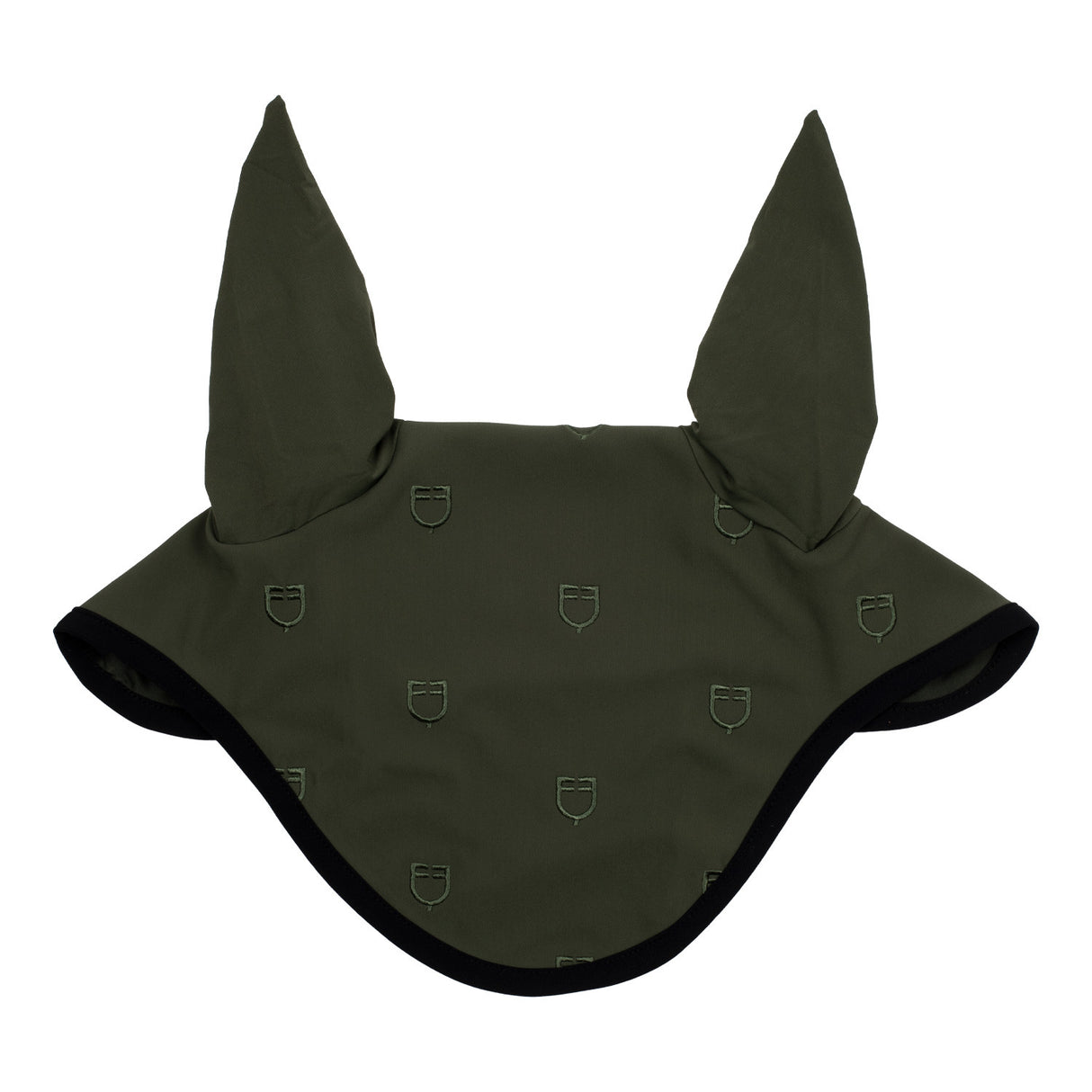 MULTILOGO BLACK LINE EDITION FLY VEIL IN STRETCH MATERIAL