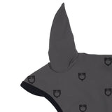 MULTILOGO BLACK LINE EDITION FLY VEIL IN STRETCH MATERIAL