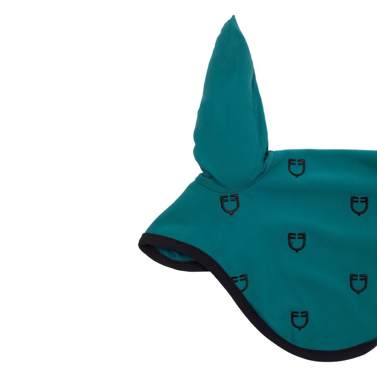 MULTILOGO BLACK LINE EDITION FLY VEIL IN STRETCH MATERIAL