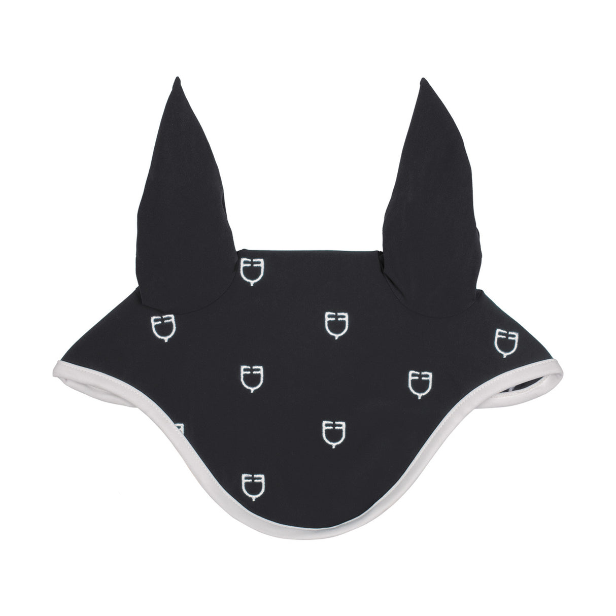 MULTILOGO WHITE LINE EDITION FLY VEIL IN TECHNICAL FABRIC