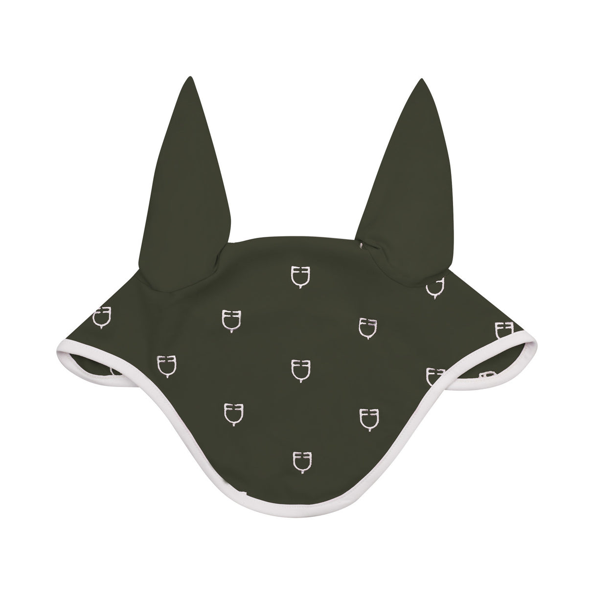 MULTILOGO WHITE LINE EDITION FLY VEIL IN TECHNICAL FABRIC