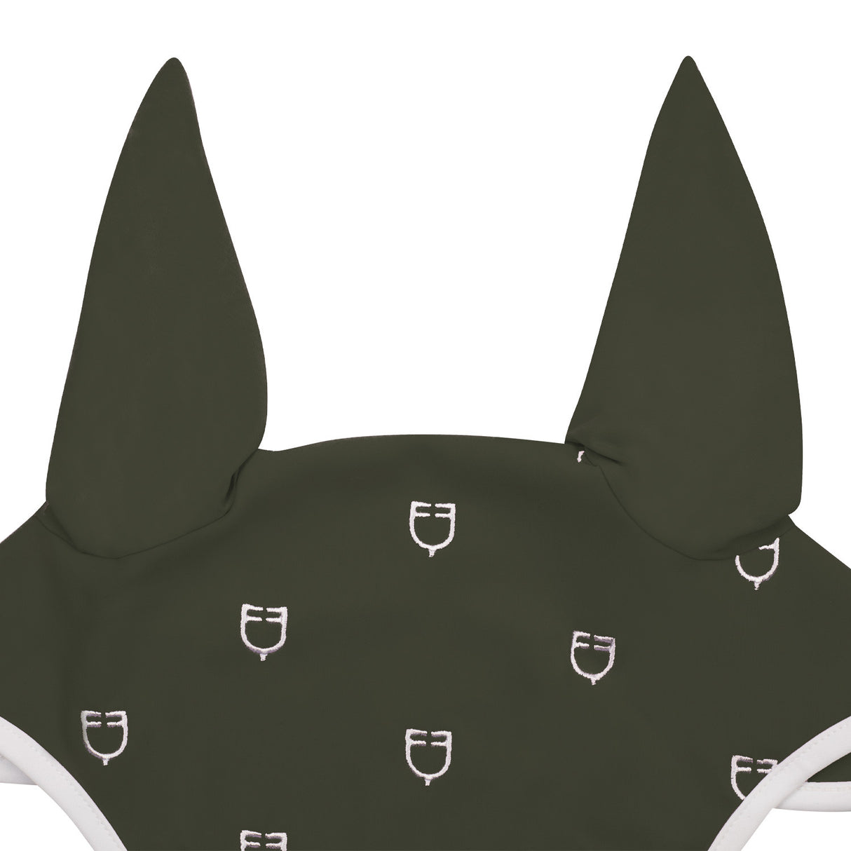 MULTILOGO WHITE LINE EDITION FLY VEIL IN TECHNICAL FABRIC