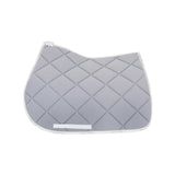 Jumping saddle pad breathable technical fabric