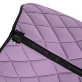 Jumping saddle pad breathable technical fabric