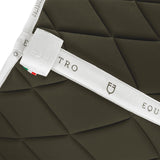 Jumping saddle pad breathable technical fabric