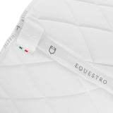 Jumping saddle pad breathable technical fabric