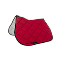 Jumping saddle pad breathable technical fabric