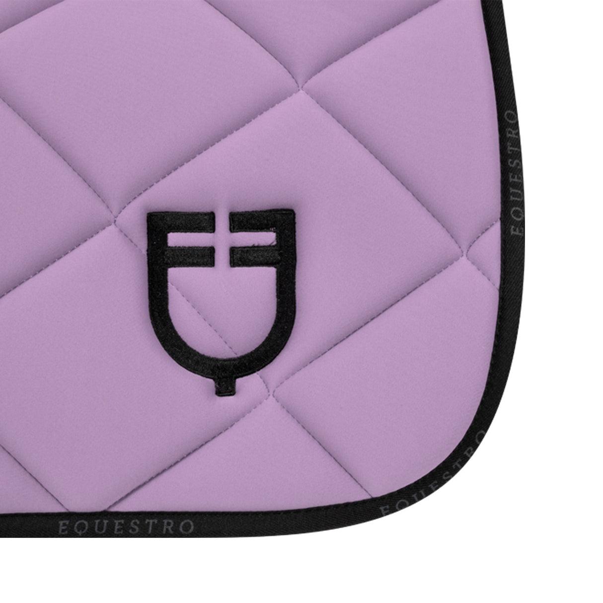 Dressage saddle pad technical fabric GP model (logo stitching defect)