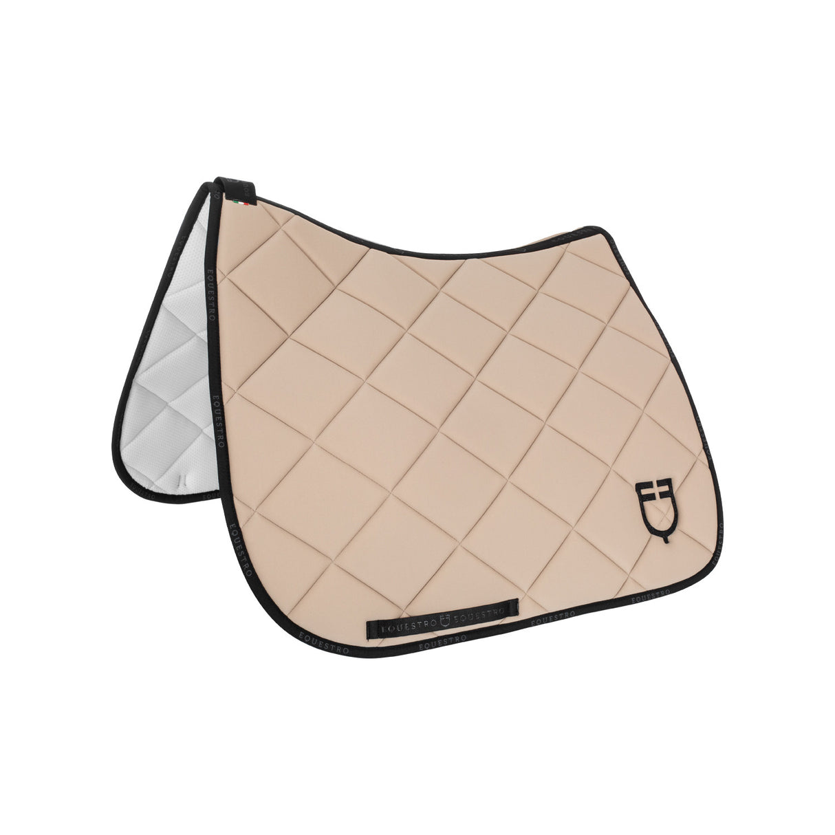 Dressage saddle pad technical fabric GP model (logo stitching defect)