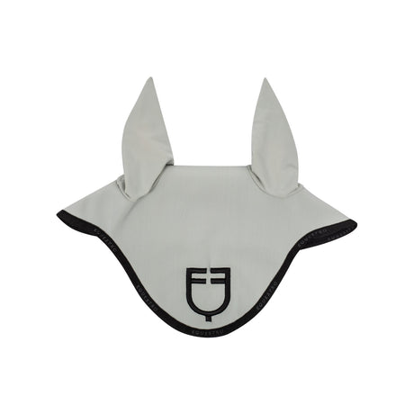 Fly veil in technical fabric with logo