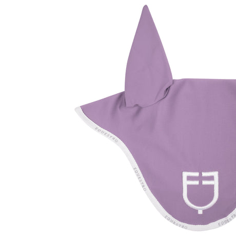 Fly veil in technical fabric with logo