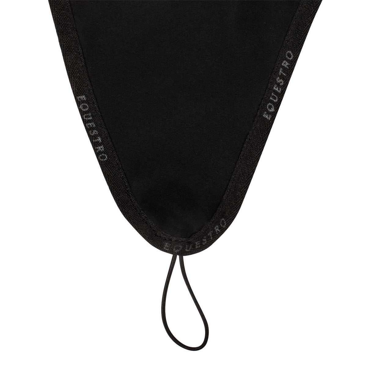 Fly veil in technical fabric with noseband attachment