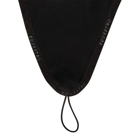 Fly veil in technical fabric with noseband attachment