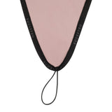 Fly veil in technical fabric with noseband attachment