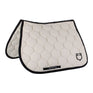 Equestro Jumping Saddle Pad With Onion Quilting