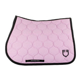 Equestro Jumping Saddle Pad With Onion Quilting