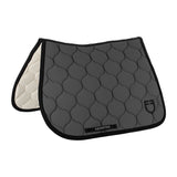Equestro Jumping Saddle Pad With Onion Quilting
