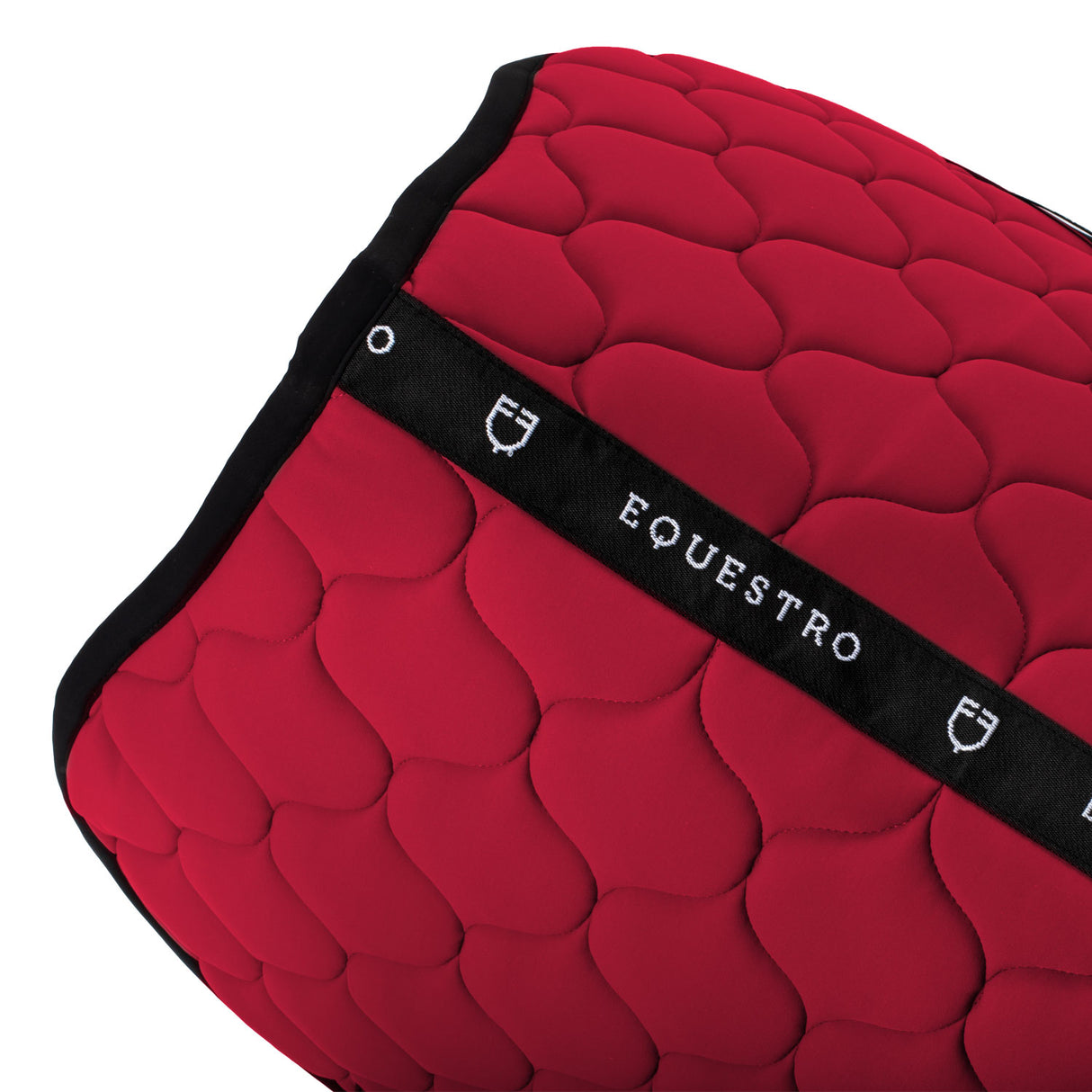 Equestro Jumping Saddle Pad With Onion Quilting