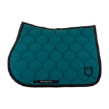 Equestro Jumping Saddle Pad With Onion Quilting