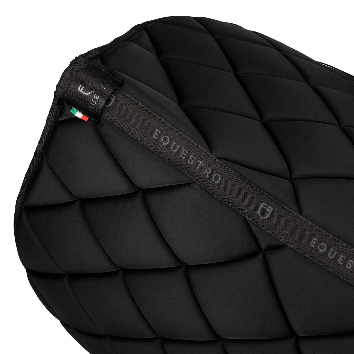 Equestro Jumping Saddle Pad Rhinestone Logo