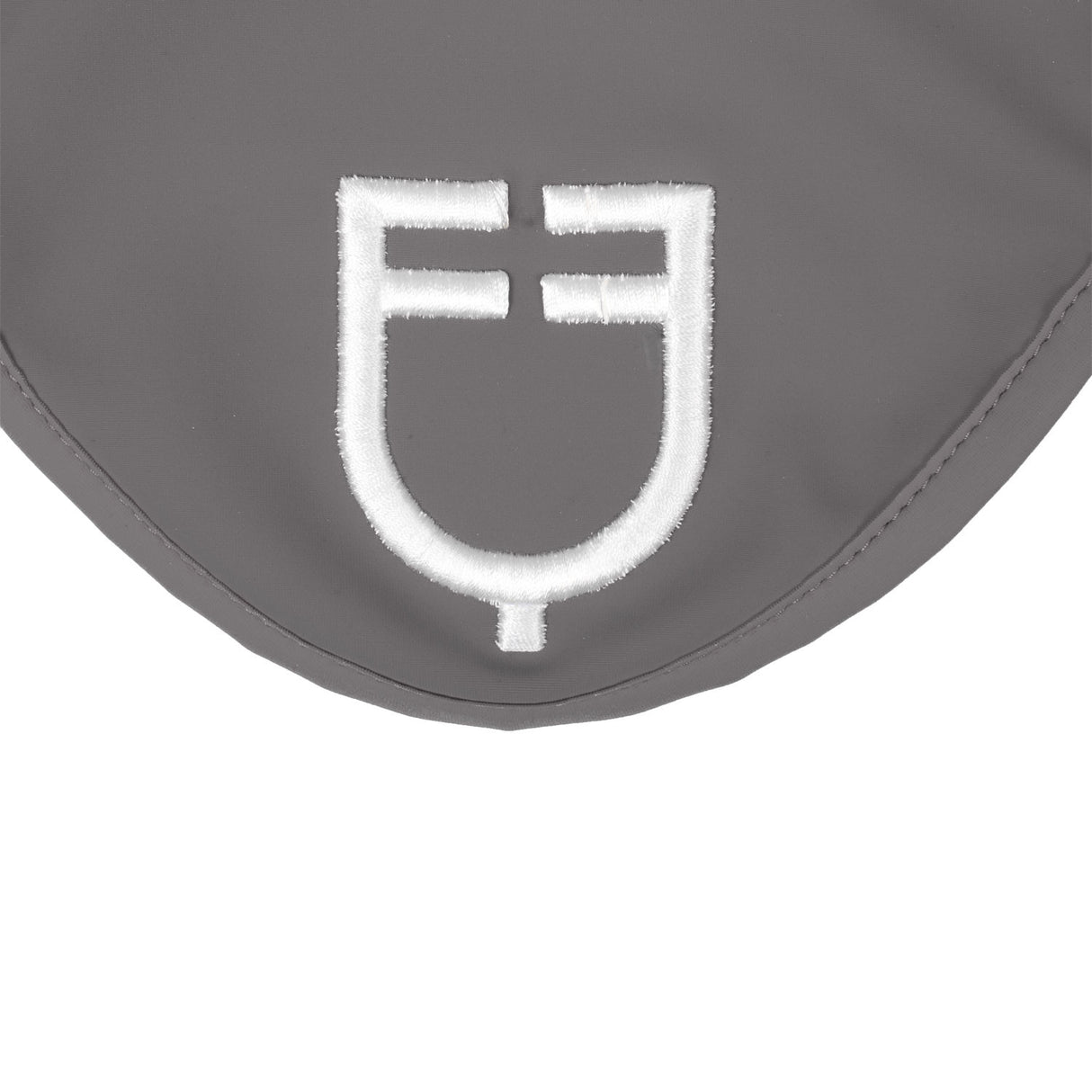 Fly veil in technical fabric with logo