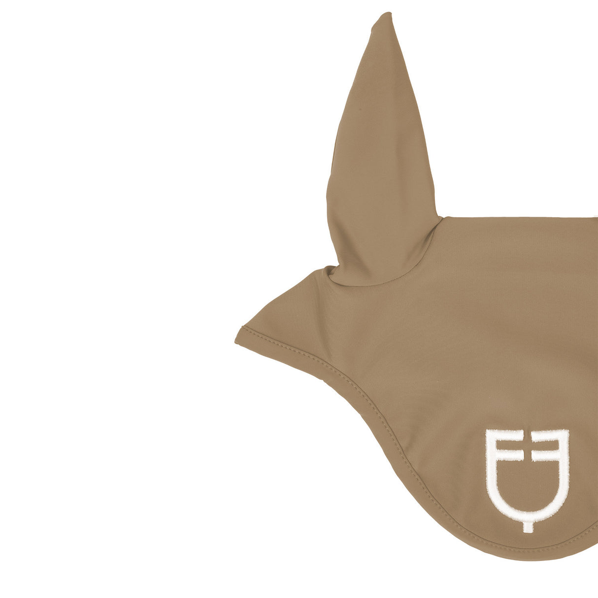 Fly veil in technical fabric with logo