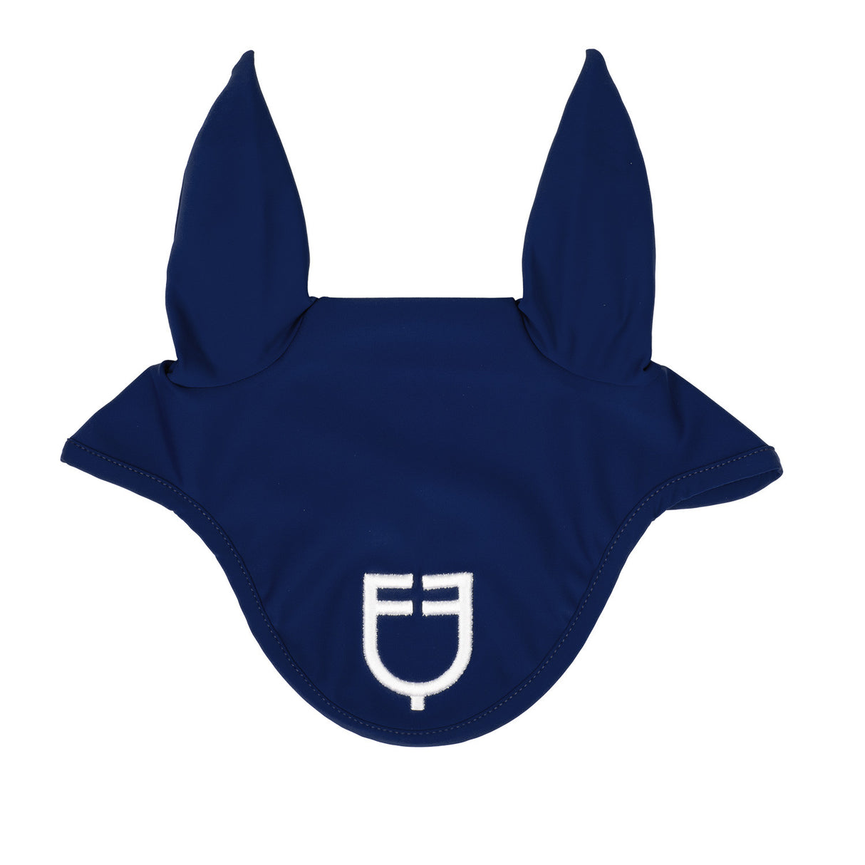Fly veil in technical fabric with logo