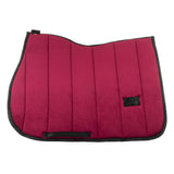 Jumping saddle pad Louvre technical fabric