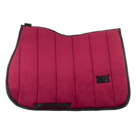 Jumping saddle pad Louvre technical fabric