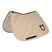 Jumping saddle pad with monogram print