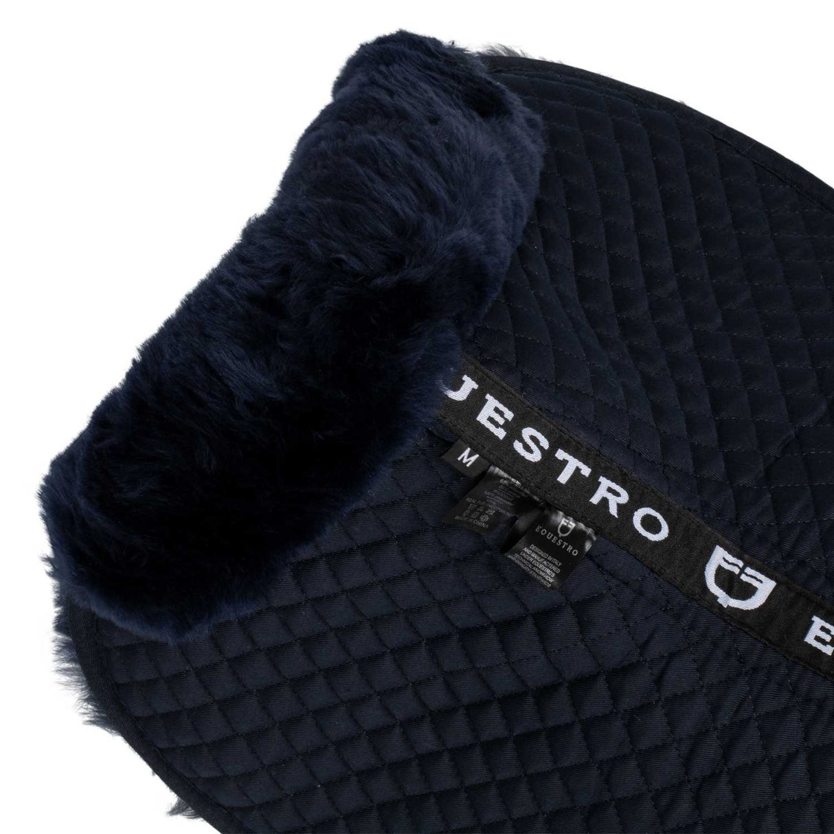 Cotton and sheepskin pad