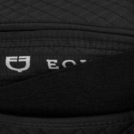 Cotton pad with pockets and sheepskin