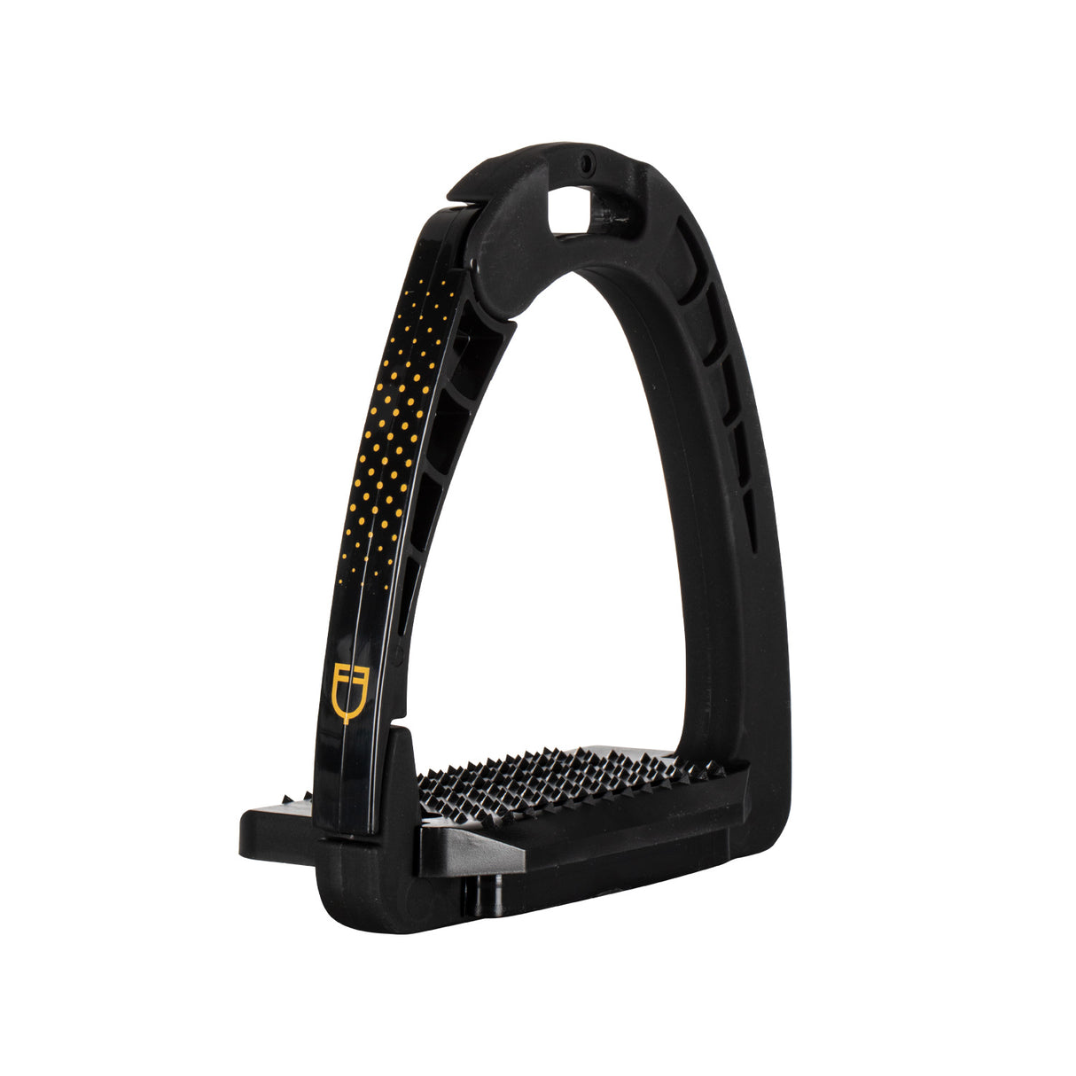 Equestro Junior Stirrups Side Opening And Wide Tread