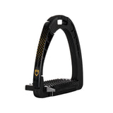 Equestro Junior Stirrups Side Opening And Wide Tread