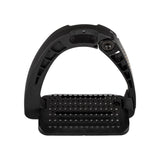 Equestro Junior Stirrups Side Opening And Wide Tread