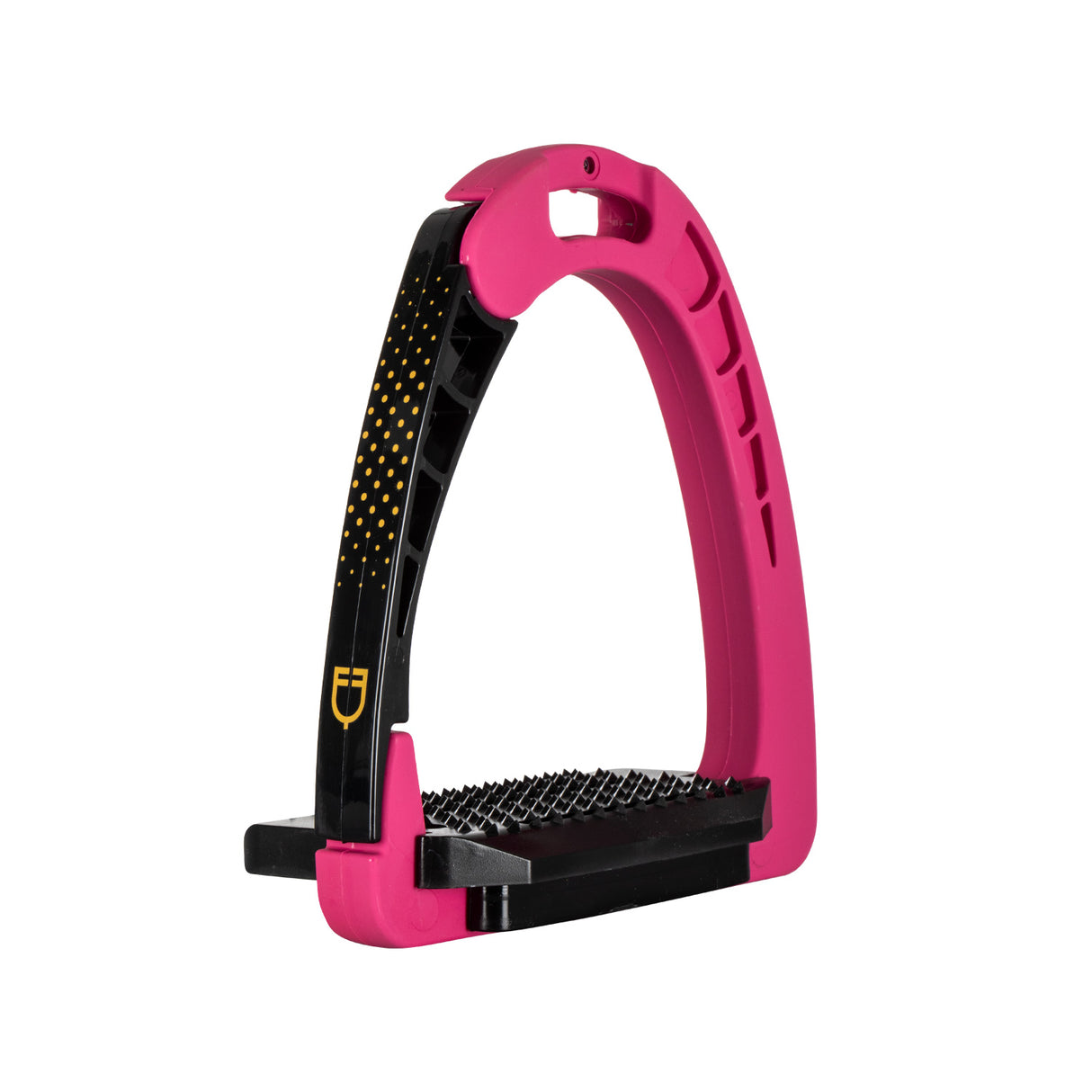 Equestro Junior Stirrups Side Opening And Wide Tread
