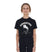 Equestro Girls' Jumping Horse Club Cotton T-Shirt #colour_black
