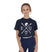 Equestro Girls' Eq Cotton T-Shirt #colour_blue