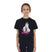 Equestro Girls' So Lovely Cotton T-Shirt #colour_black